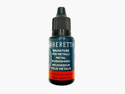 Bruneren voor metalen wapens Beretta 18ml art.CK050 00050 0010