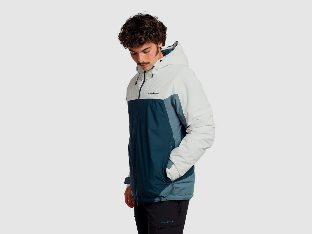 Trangoworld CHAQUETA GRANBY TERMIC AZUL/BLANCO, imagen 4 de 8