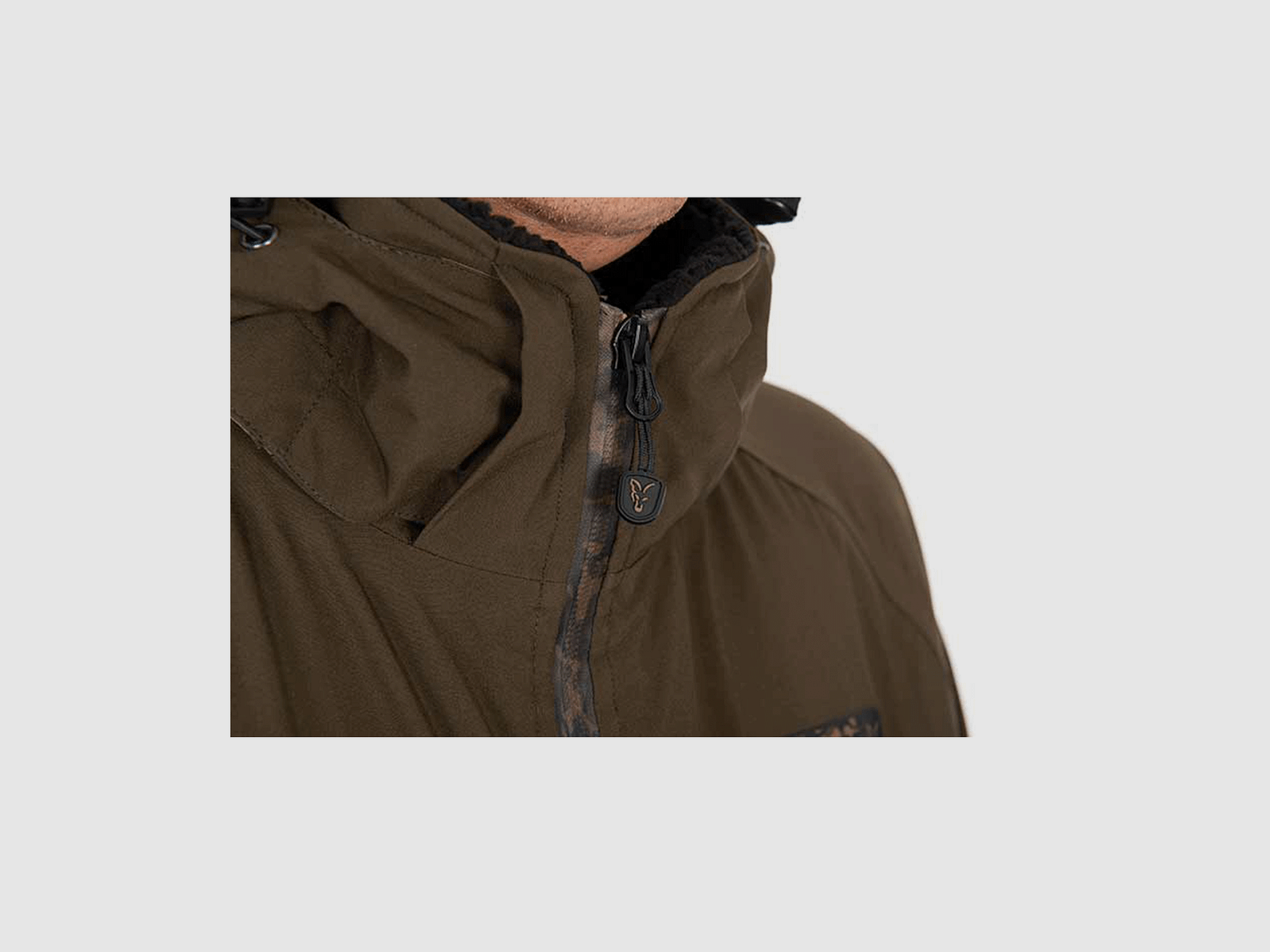JACK – FOX – SHERPA-TEC JACK Khaki, afbeelding 8 van 9