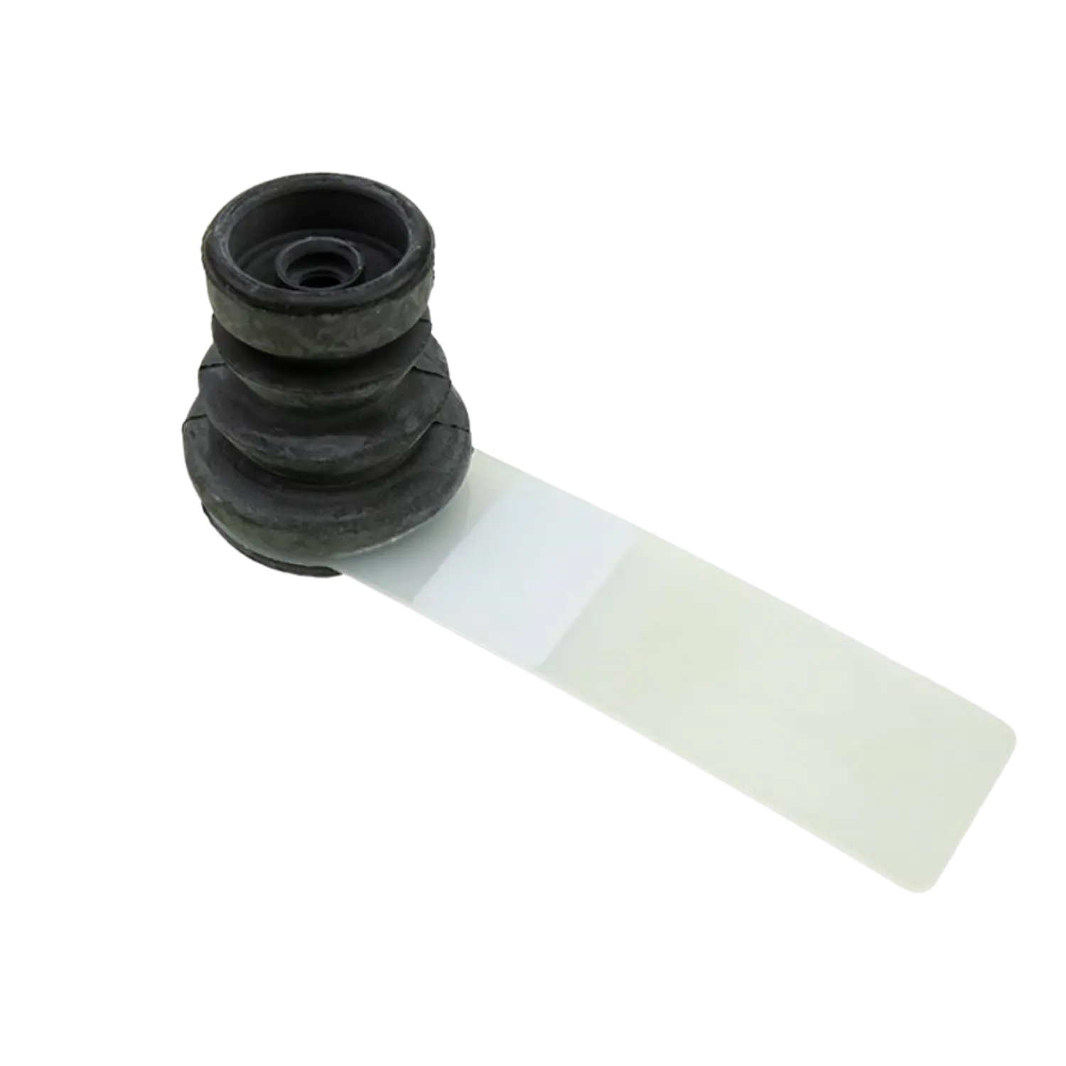 Gummiblende flexibel + Abdeckscheibe Transluzent