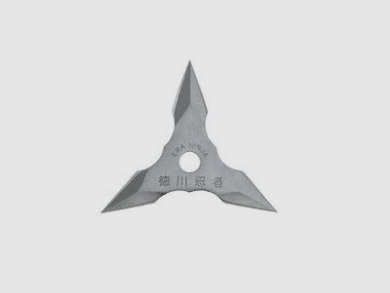 JETSTER / 3-PUNT SHURIKEN INOX