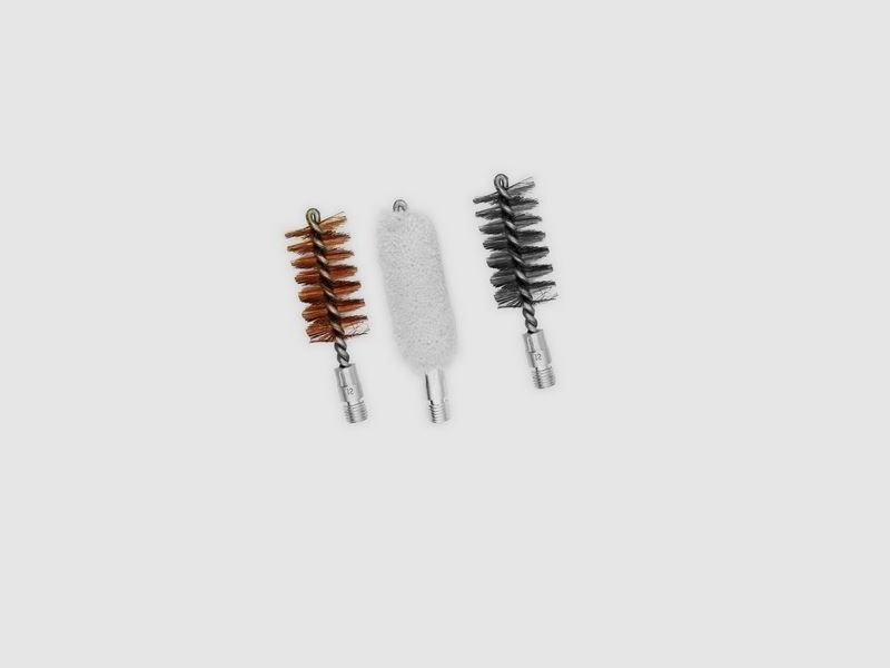Set de 3 brosses pour fusil 20/28GA