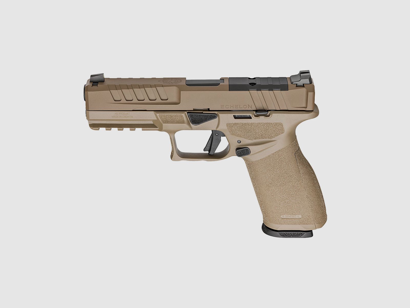 Echelon F 4.5" Desert FDE Tac U-Dot