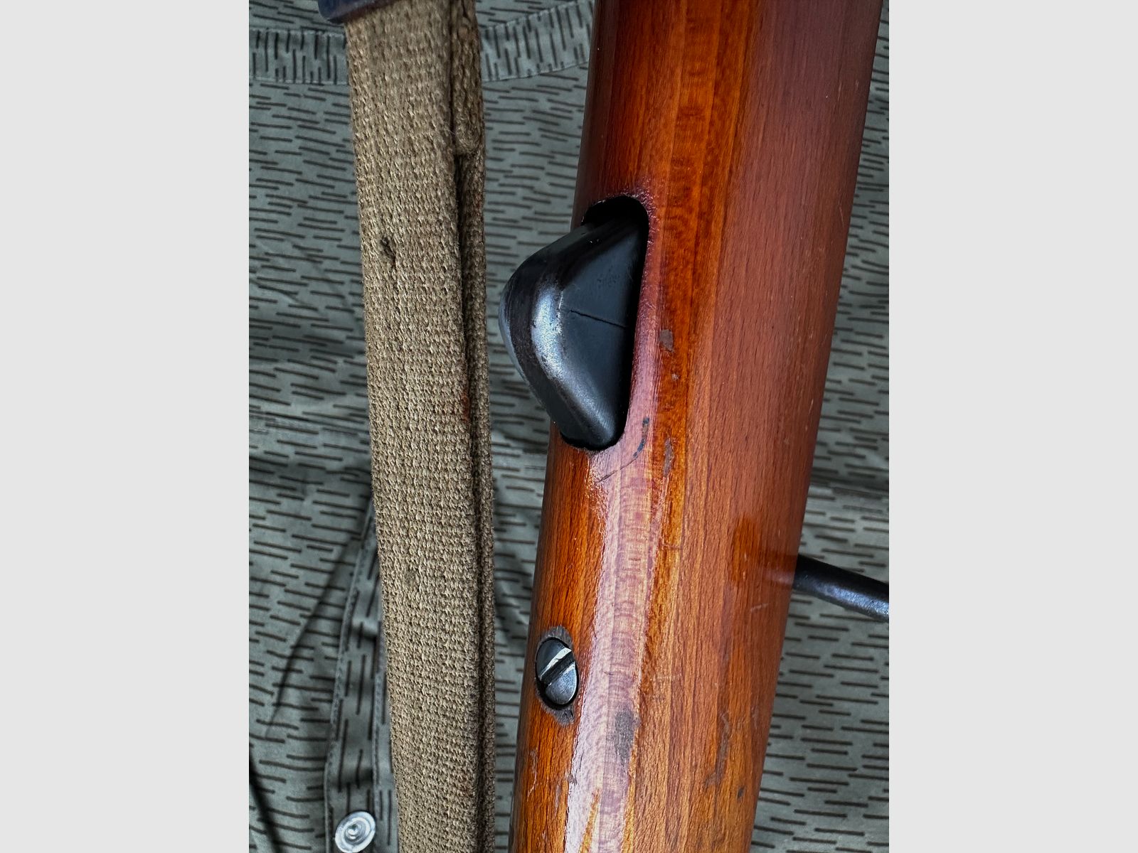 Carabina de aire Haenel 310 con cargador 4,4mm DDR