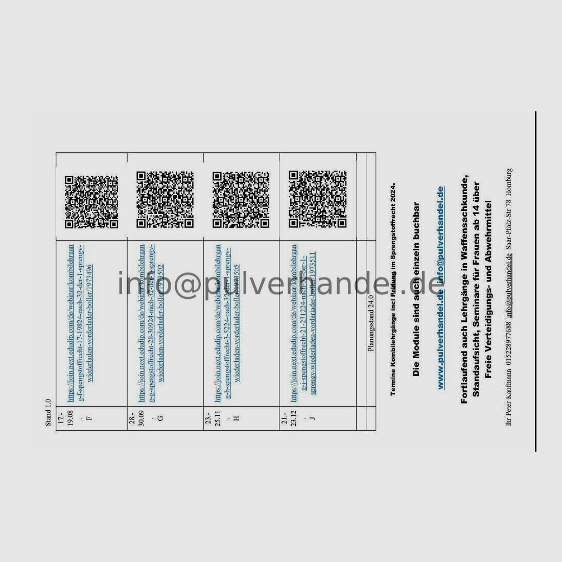 Reload Swiss RS12 RS20 RS24 RS30 barrel goods NC, image 5 of 6