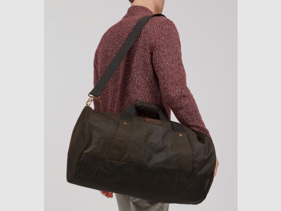 BARBOUR EXPLORER WAX DUFFLE BAG, image 5 of 5