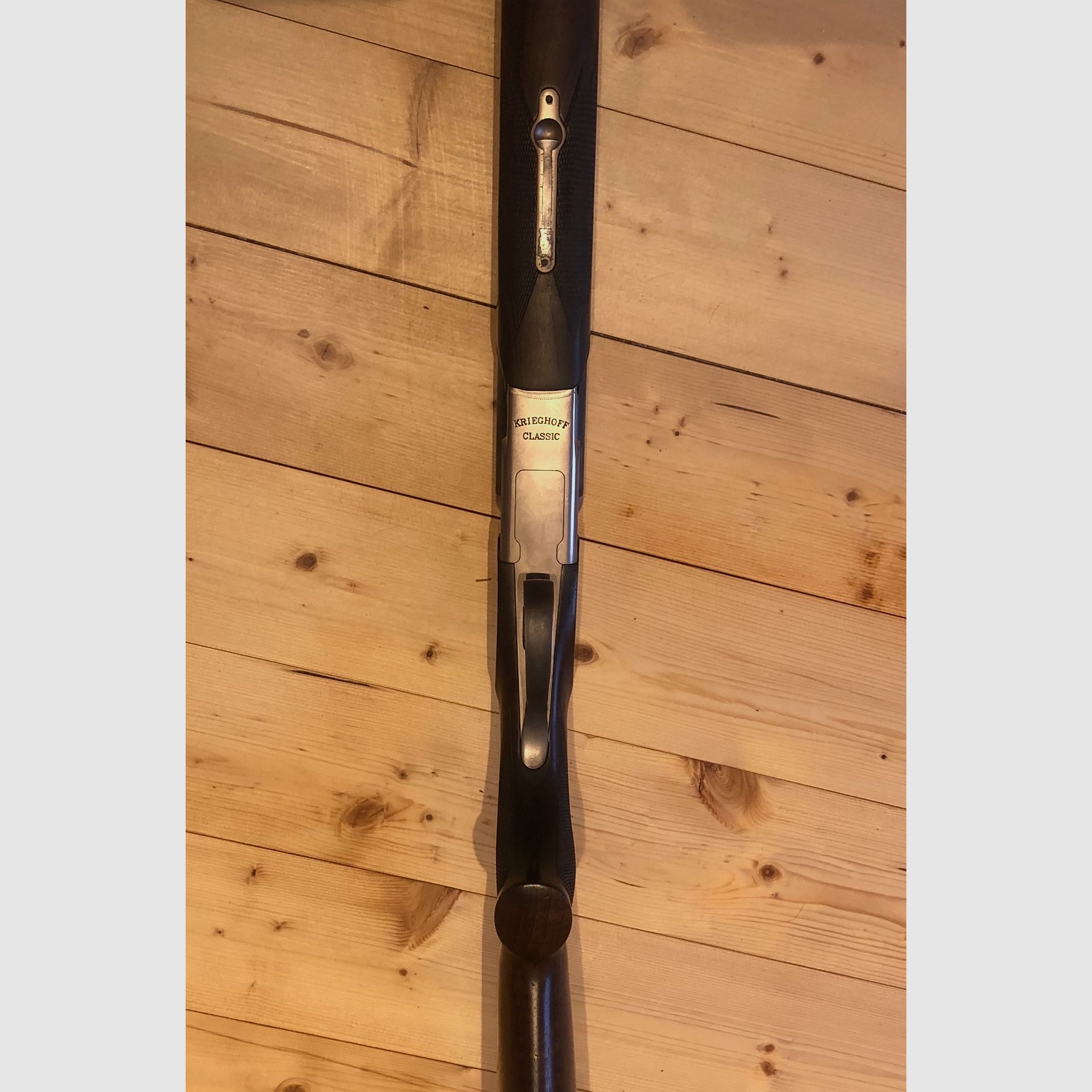 Krieghoff Classic .500/.416 NE con canna intercambiabile 9,3x74R