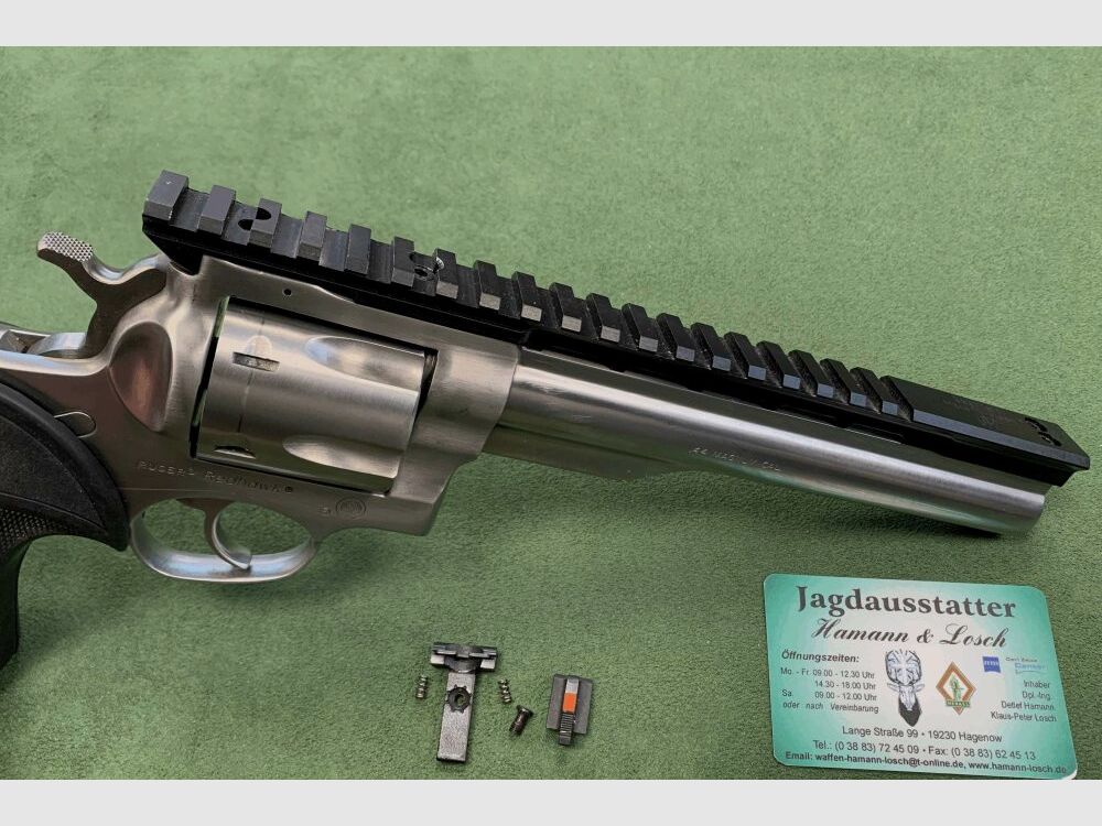 Ruger Redhawk .44RemMag