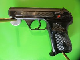 Heckler&Koch HK4 Sport - training pistol 4mmM20 - collector's weapon - #39-