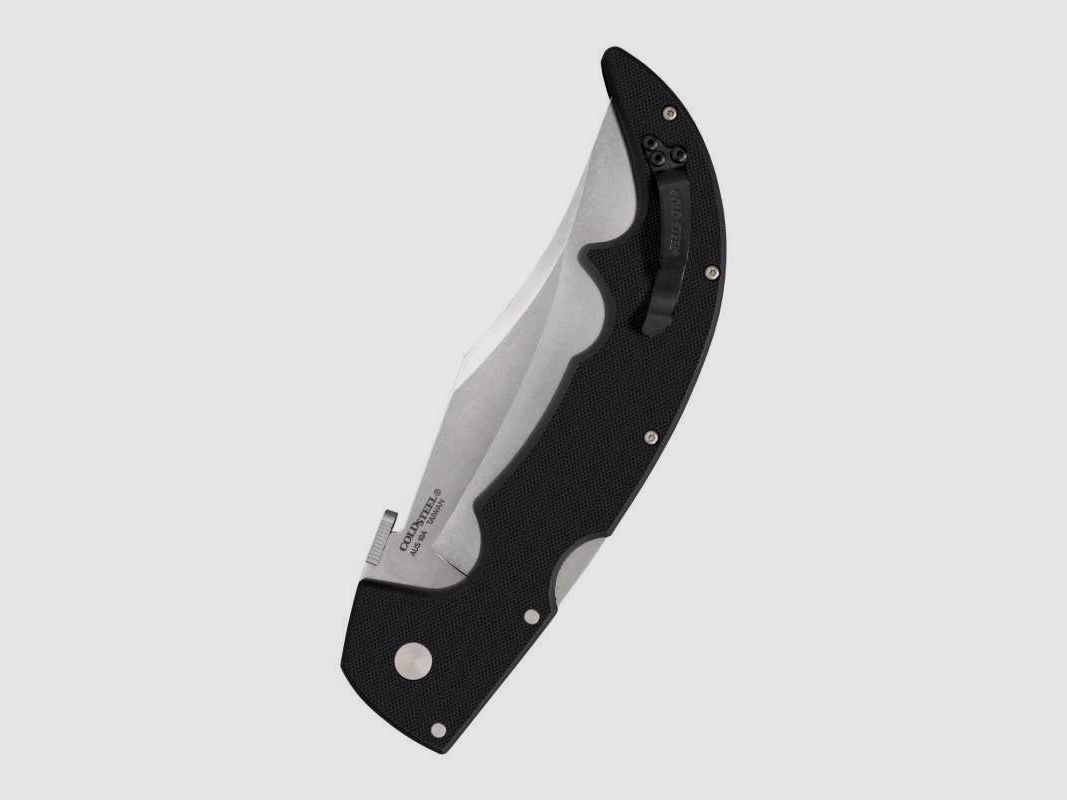 Cold Steel G-10 Espada Large Taschenmesser, AUS 10A, Schwarz
