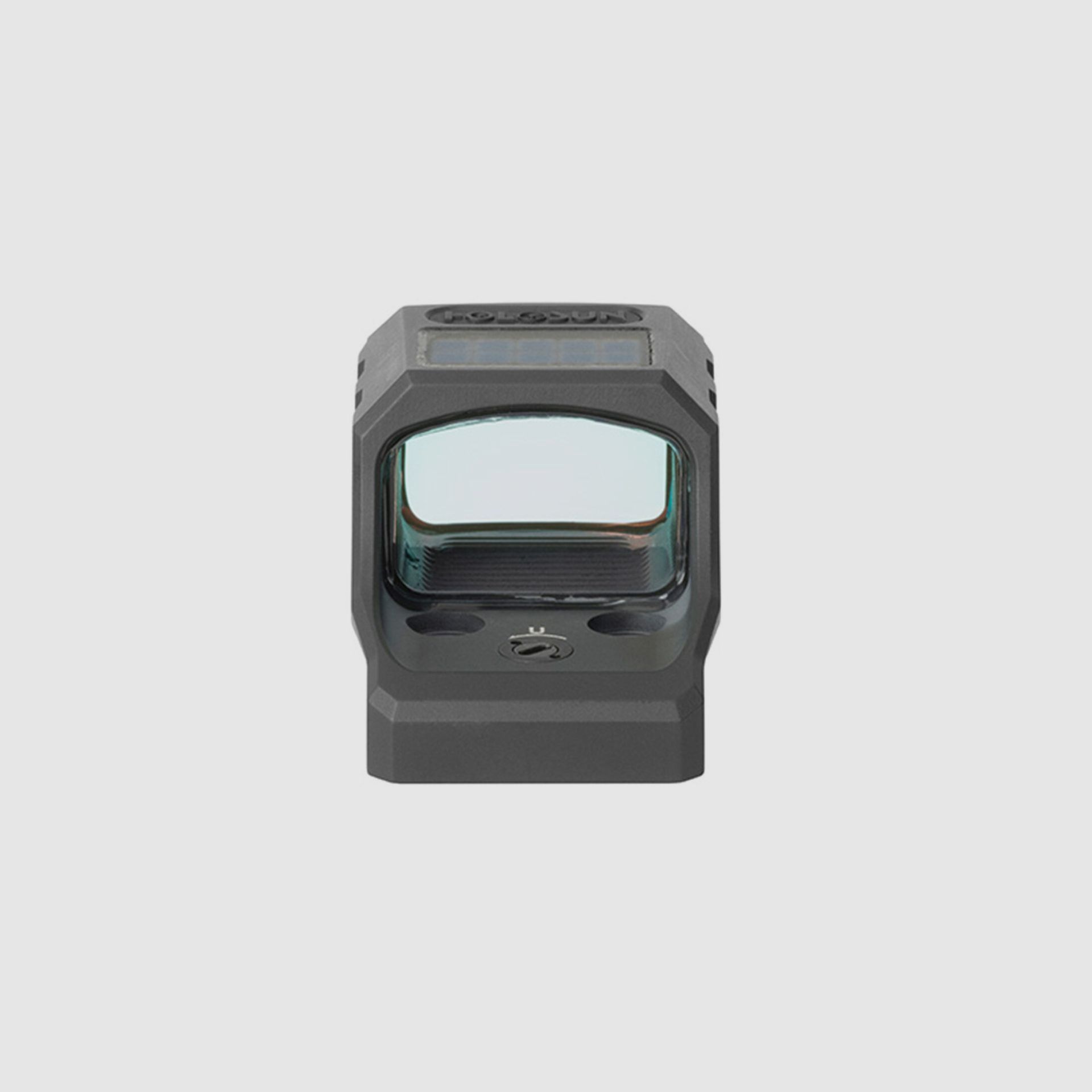 Holosun – SCS Solar Green Circle Dot Sight Sig Sauer P320 Footprint / black, Bild 7 von 12
