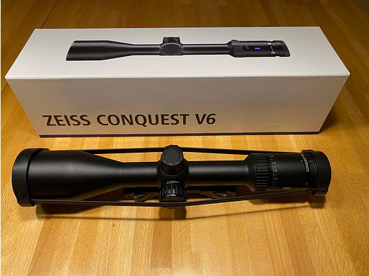 Zeiss Conquest V6 2,5-15x56 M (con guida)