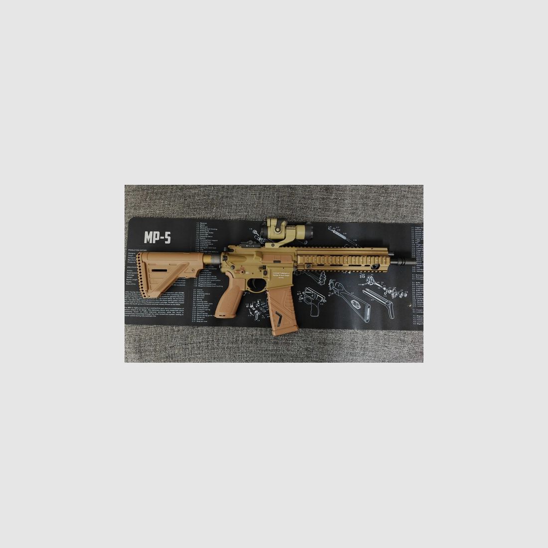 Heckler & Koch HK416 A5 S-AEG von Arcturus in sehr gutem Zustand