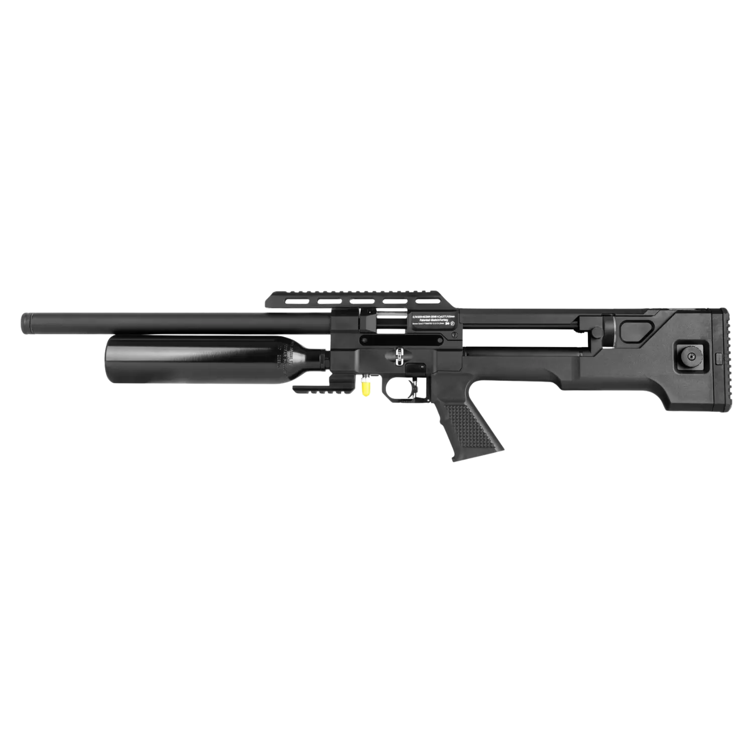 Reximex Throne Gen 2 Air Rifle black 4.5 mm Diabolo