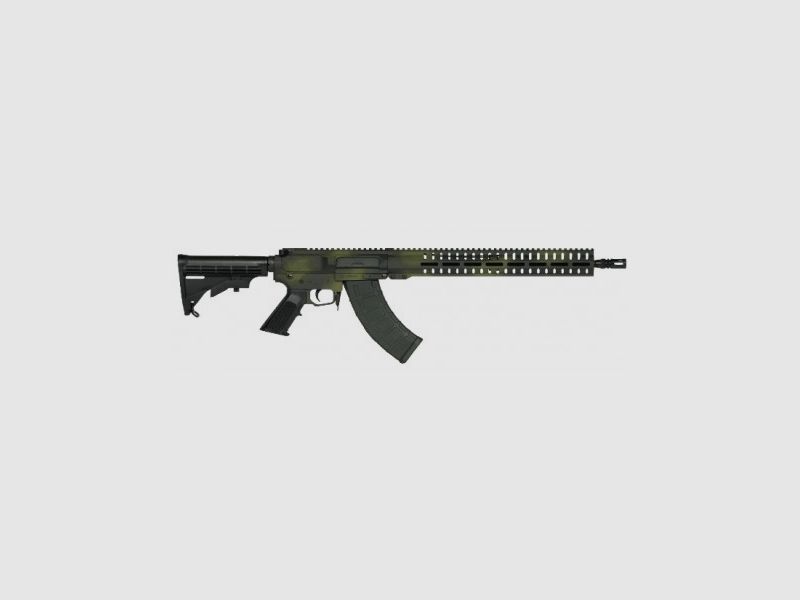 CMMG Mk47, 7.62X39 Special Make Up, Rattle Scan patroon, afbeelding 1 van 3