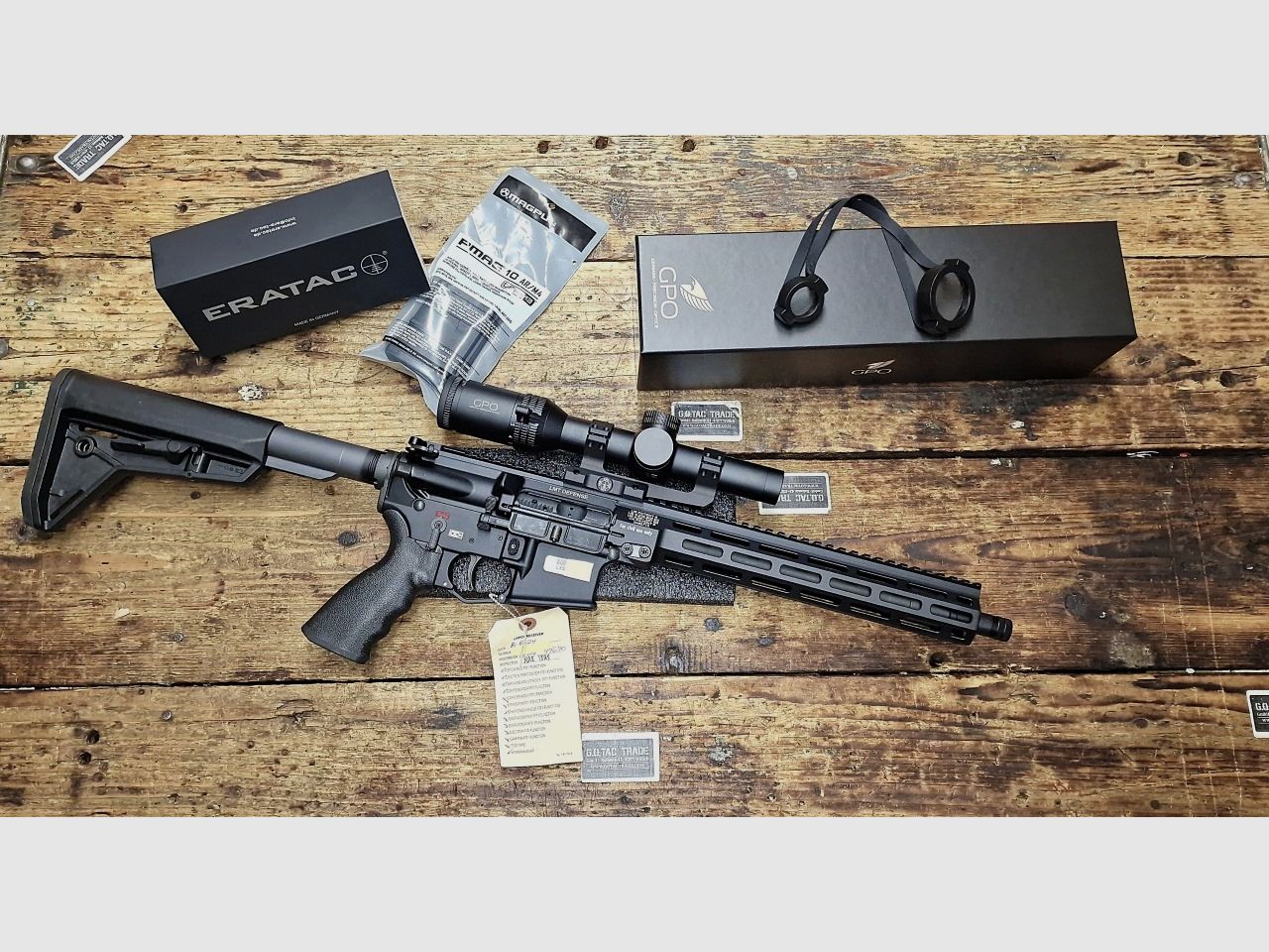 Offre combinée : AR15 LMT DEFENSE, modèle MARS, SPECWAR civil