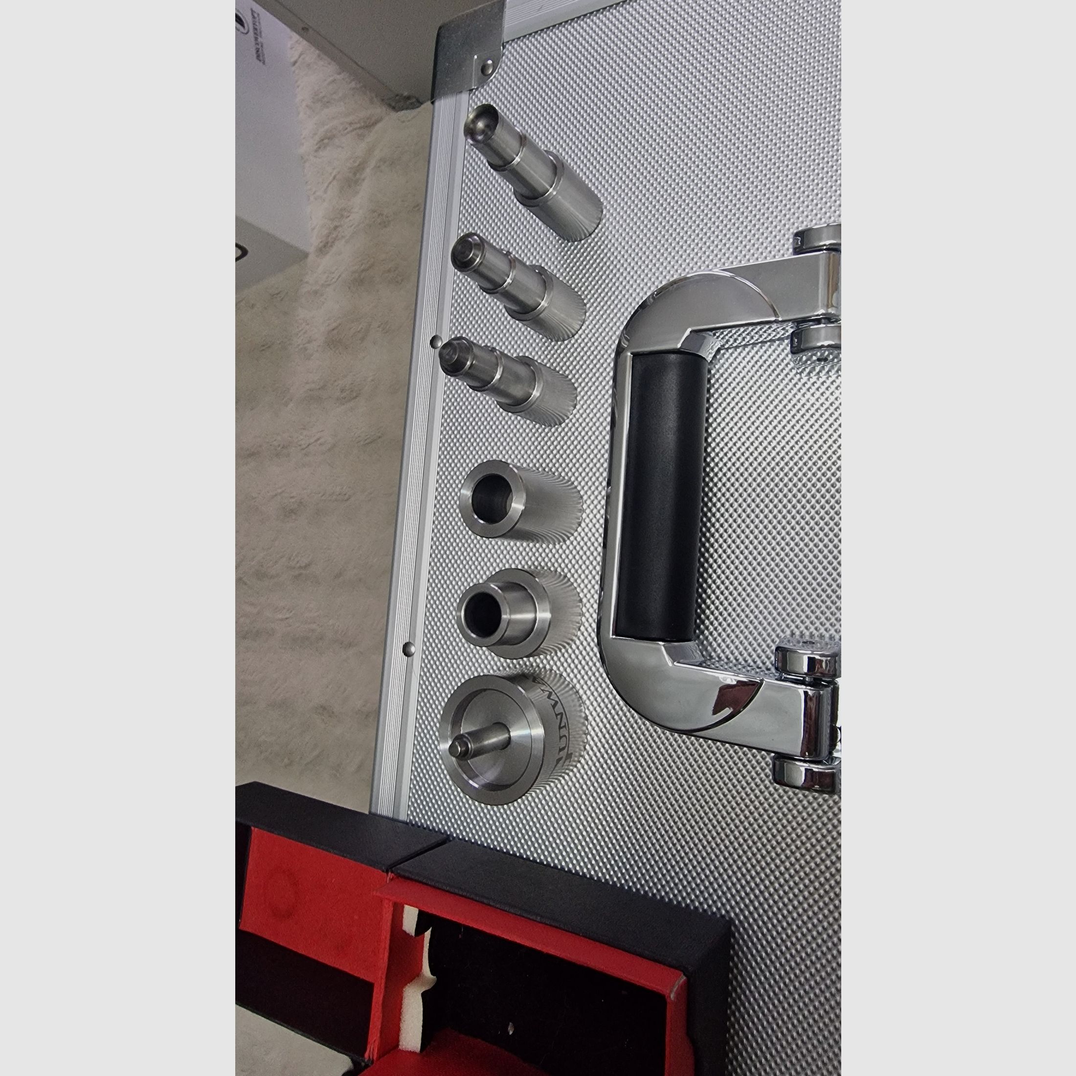 GunWay Slugwerkzeug V2 calibro 50 incluso punzone a forma di ghianda