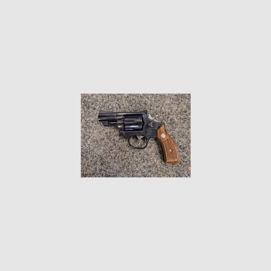 Smith&Wesson Revolver Kal. .357Mag 19-5