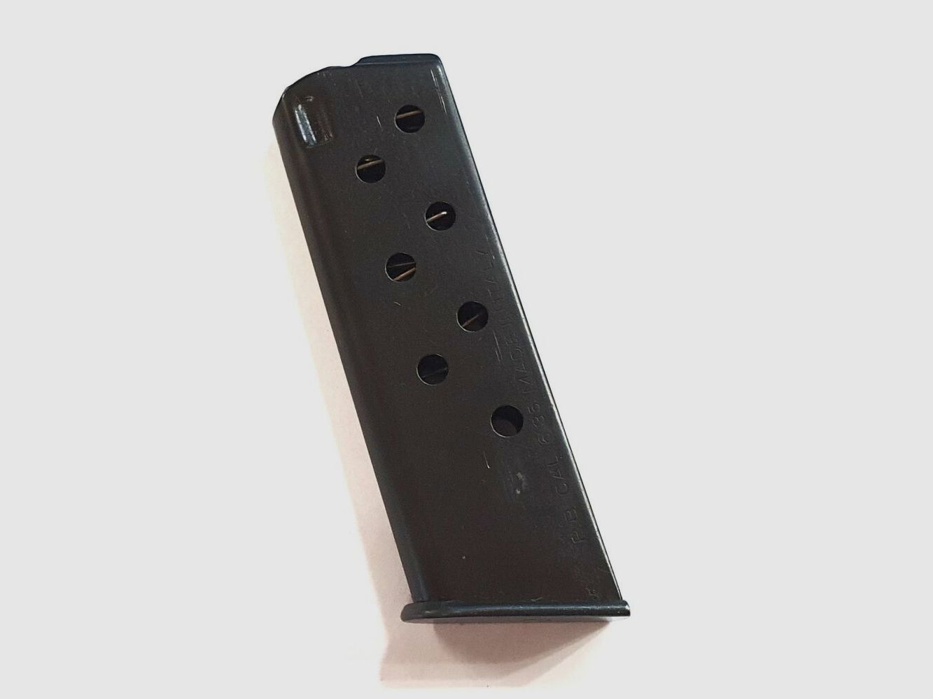 Caricatore originale Beretta per pistola Beretta modello 20 - 6,35 mm Browning - 8 colpi, immagine 2 di 4