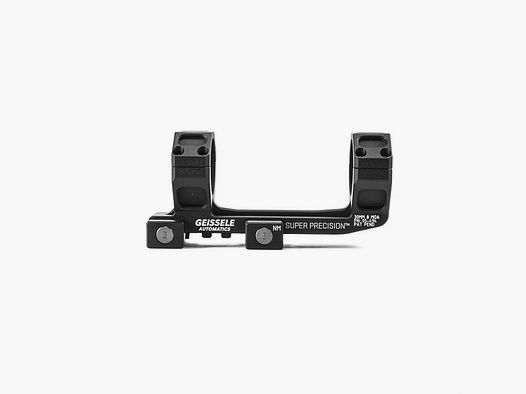 GEISSELE AUTOMATICS SUPER PRECISION ZIELFERNROHR GEISSELE AUTOMATICS 30MM 1,3″ HOCH 0 MOA AR-15 HOCHLEISTUNG KURZMONTAGE