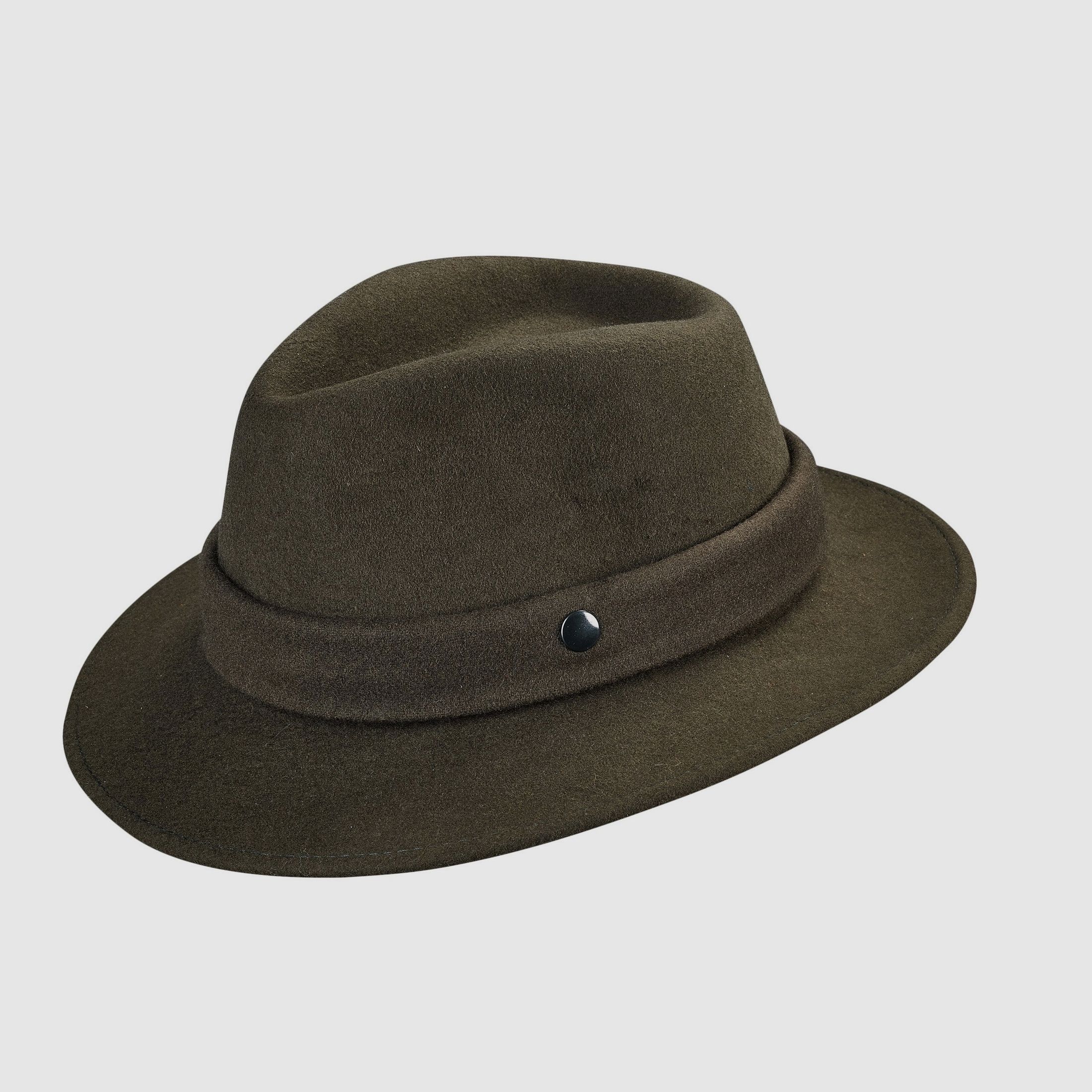 Loden hat with signal band