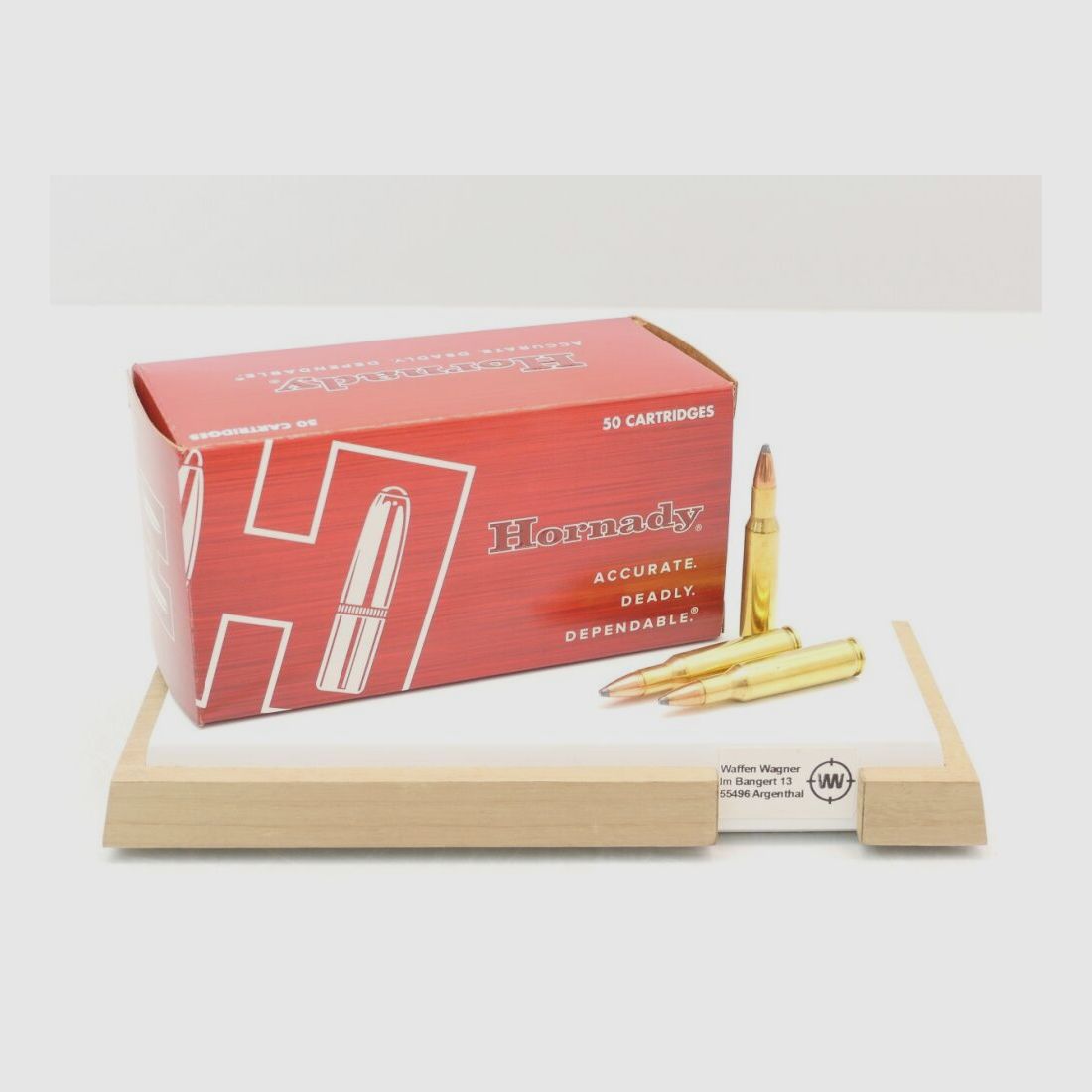 Hornady SP 50GR A50 .222 REM