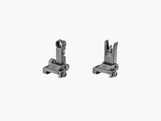 Notvisierung kpl., Korn 1,8mm