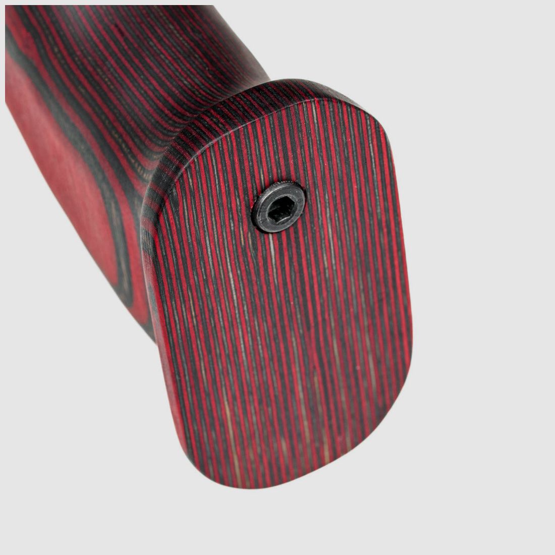 Grip for Huben GK1 | High-quality birch wood | handmade | Red-Black
