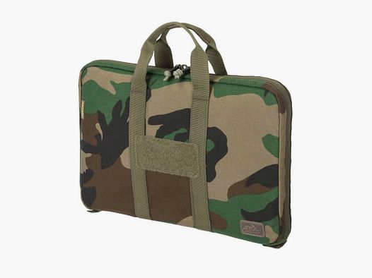 HELIKON-TEX DOPPEL  PISTOLEN TASCHE  US WOODLAND