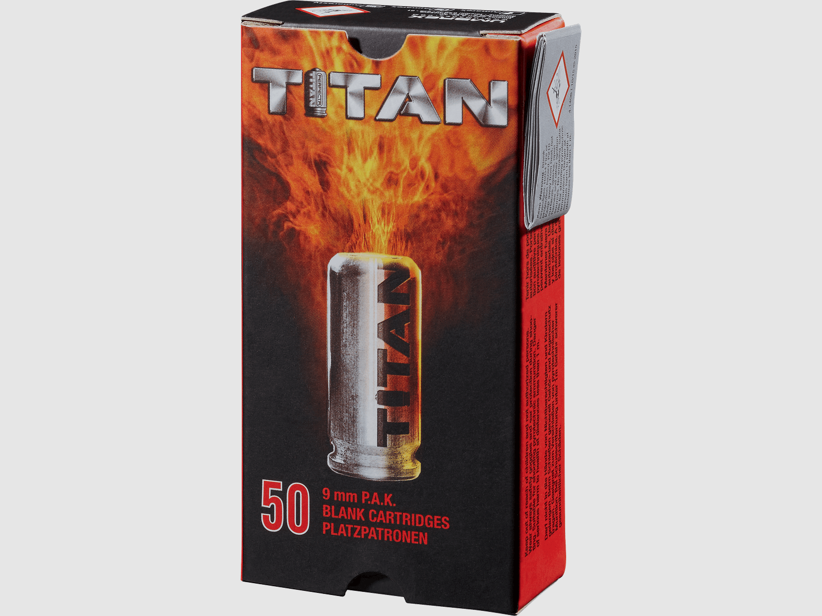 Perfecta Titan Platzpatronen