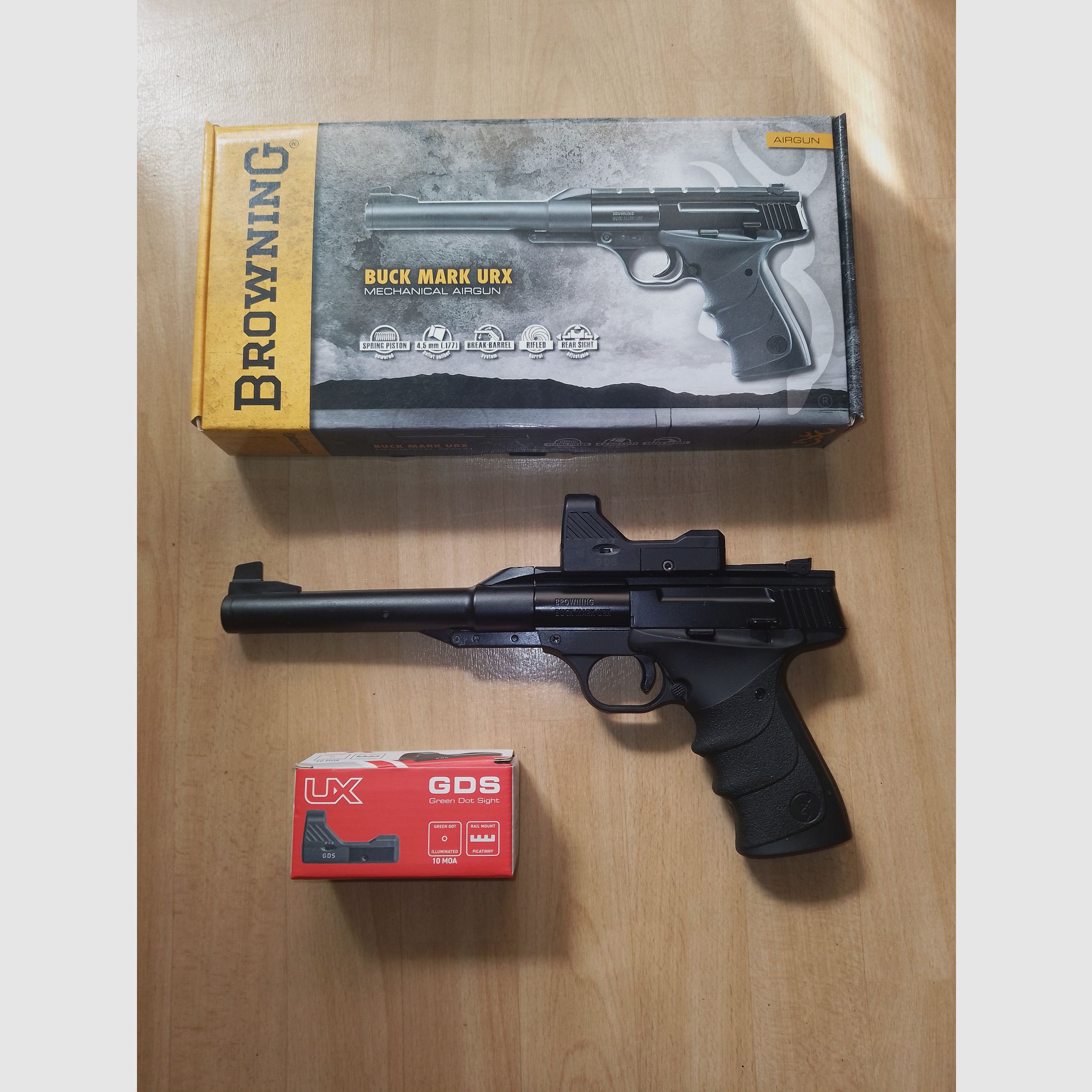 Browning Buckmark