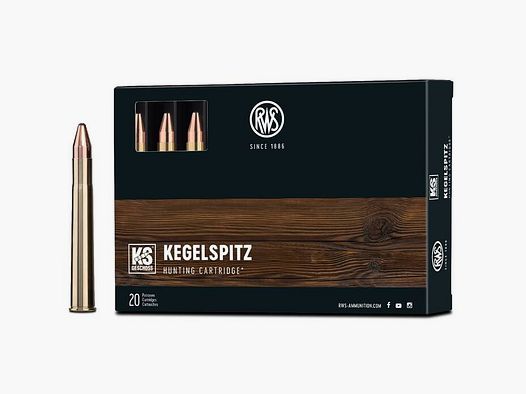 RWS 9,3x74 R KS 16,0g/247gr