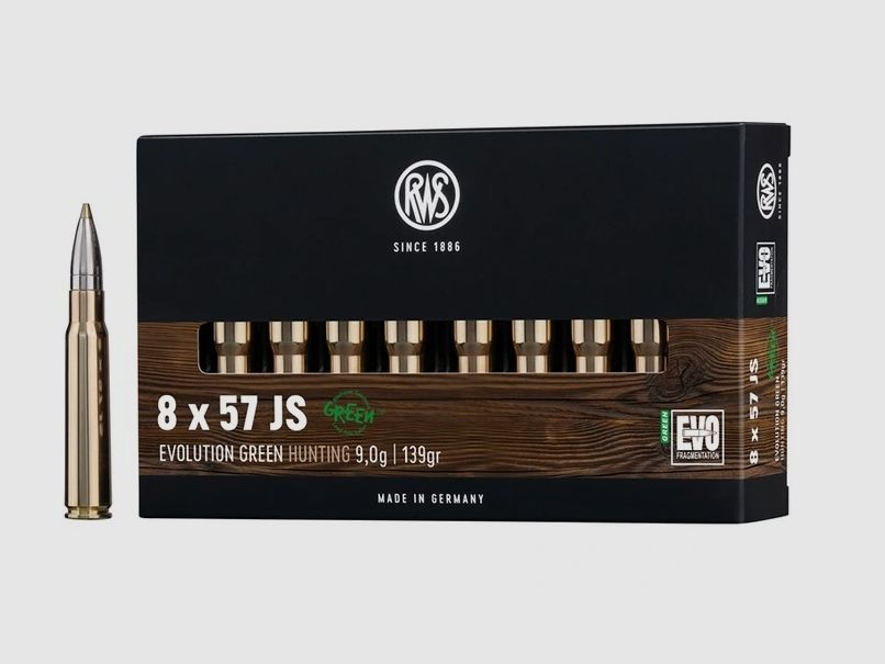 8x57IS EvoGreen - 9,0g/139gr (a20)