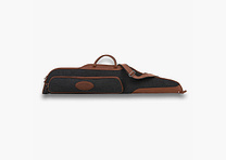 Blaser Gewehrfutteral Loden/Leder 128cm
