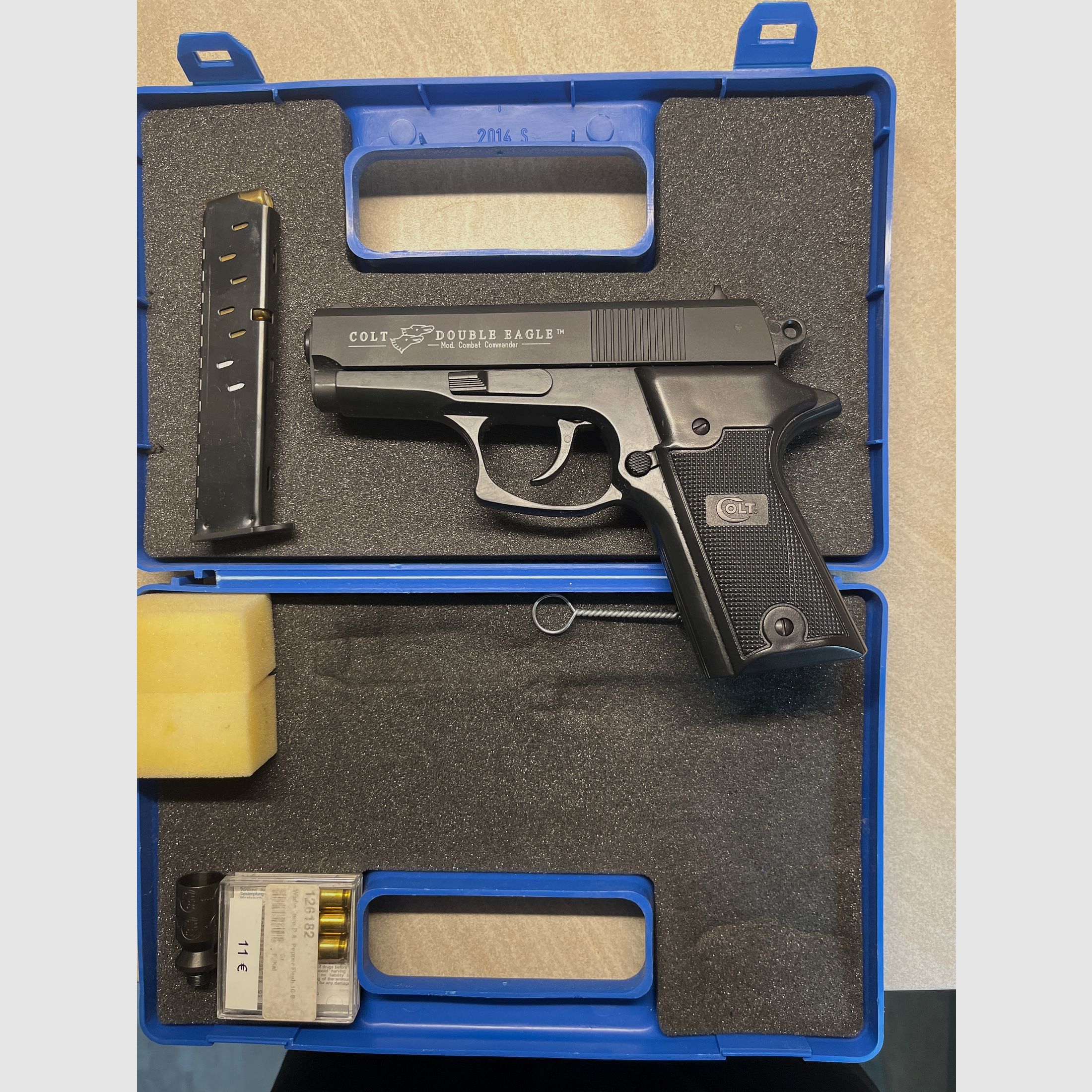 Colt Double Eagle CC pistola de fogueo 9mm