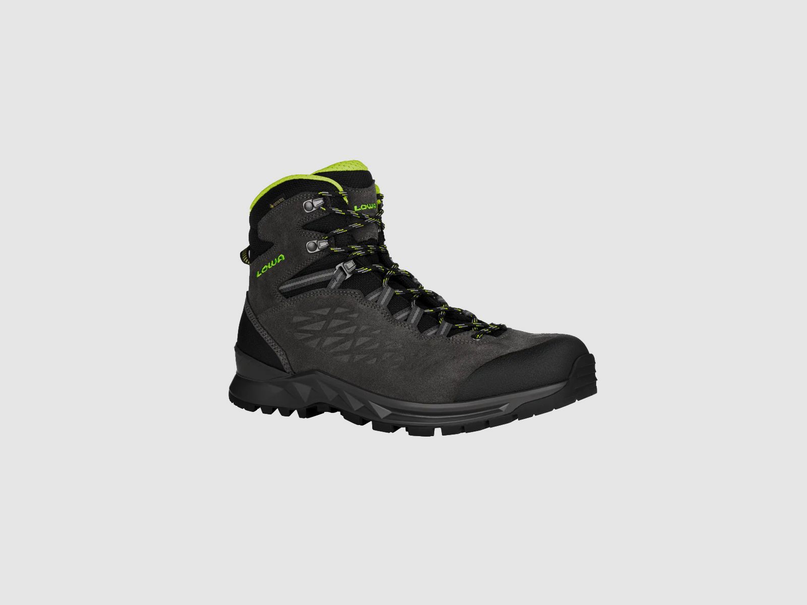 LOWA Explorer II GTX MID W Antraciet/ Limone