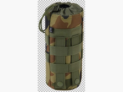 Gürteltasche / Flaschenhalter von Brandit "Molle Bottle Holder I" - Woodland