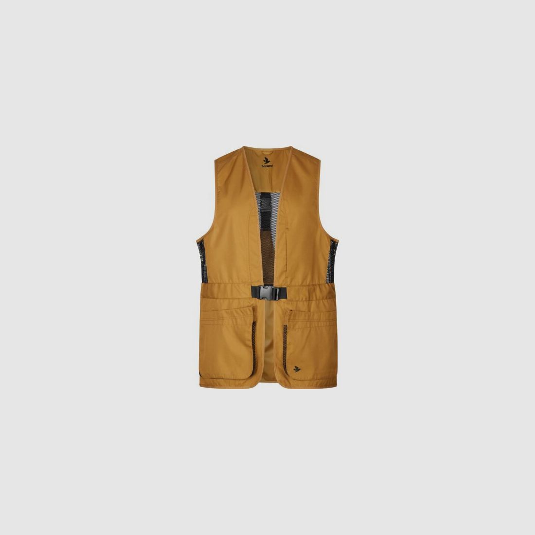 Seeland Herren Weste Dog Dummy Bronze Brown XL