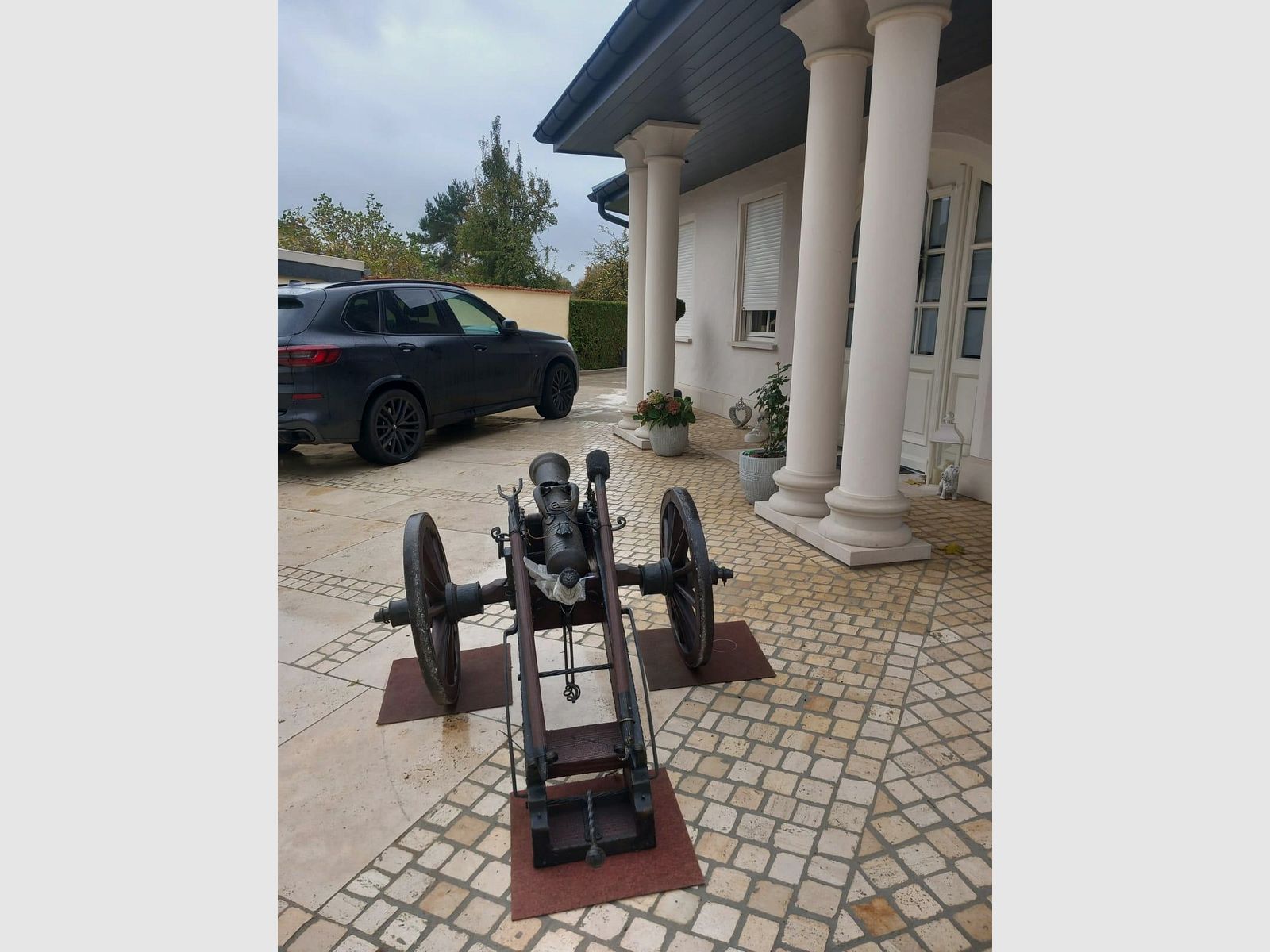 GUN,CANON XXXL Vente de canons de jardin pour tirer des feux d'artifice