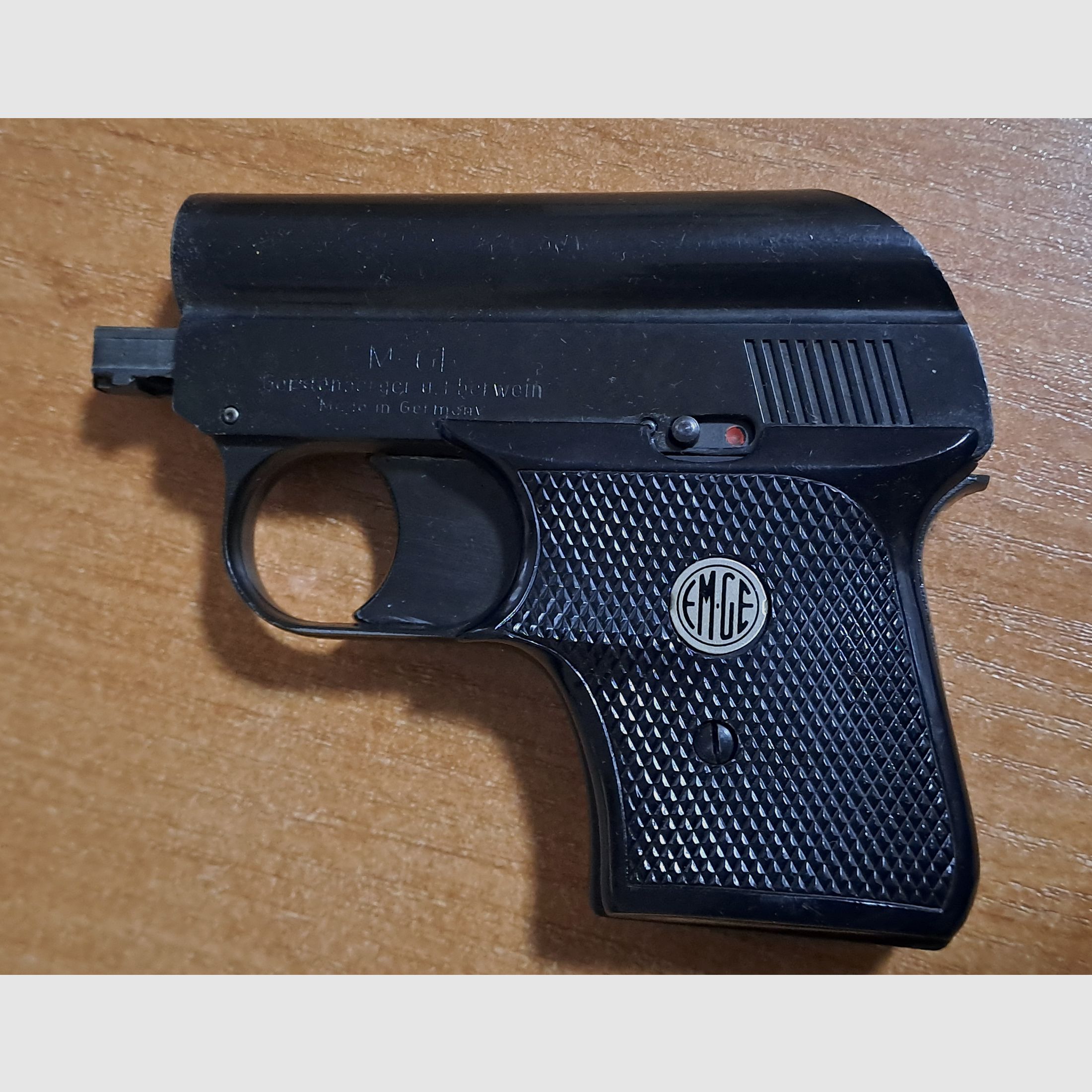 EM-GE Mod. 63 Cal. 6 mm Flobert Bang/ PTB 6