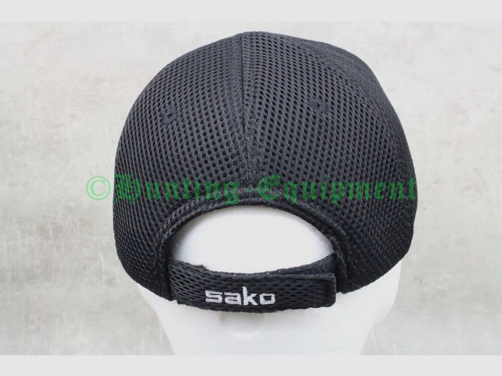 Sako Cap Black Mesh