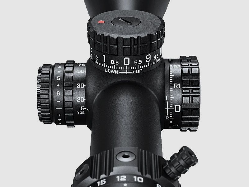 Bushnell MATCH PRO ED 5-30x56 FFP con Deploy MIL II