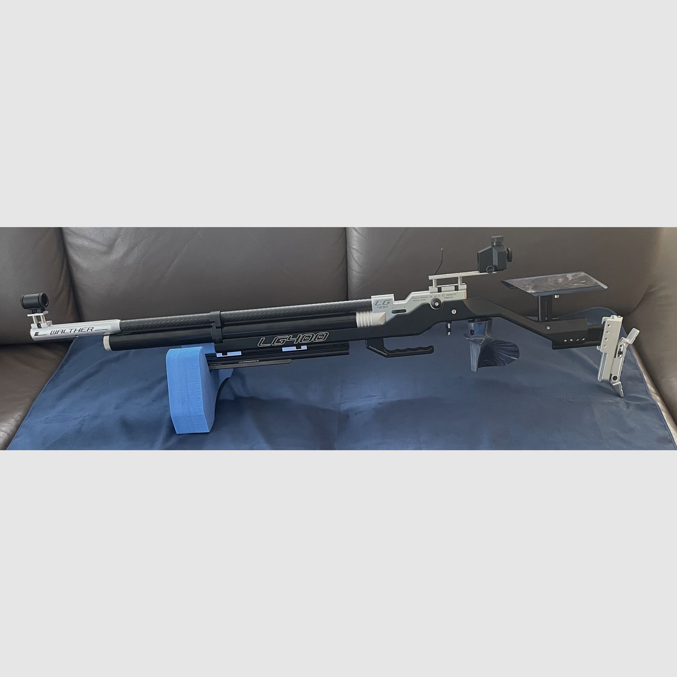 Walther LG400 Blacktec PRO Blue Angel STOCK