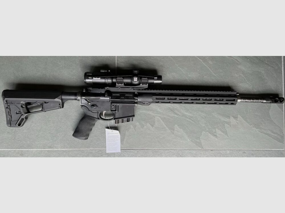 Savage MSR 15 Competition Carbon - 18"-Kohlefaserummantelt