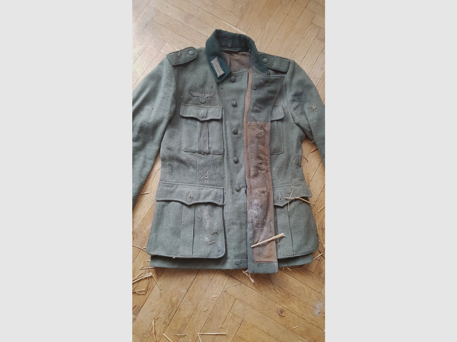 Original Feldbluse WH M36 aus Wk2 