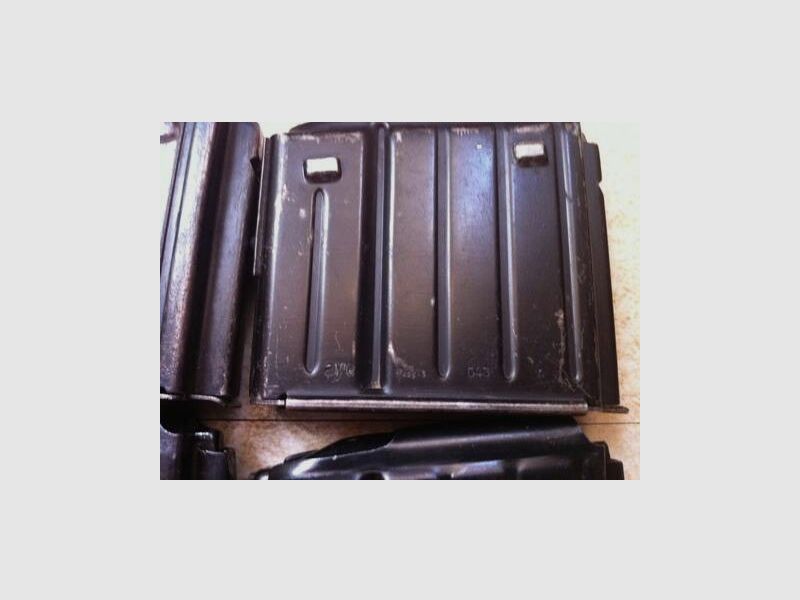 5 Original Magazin G43 aus Wk2