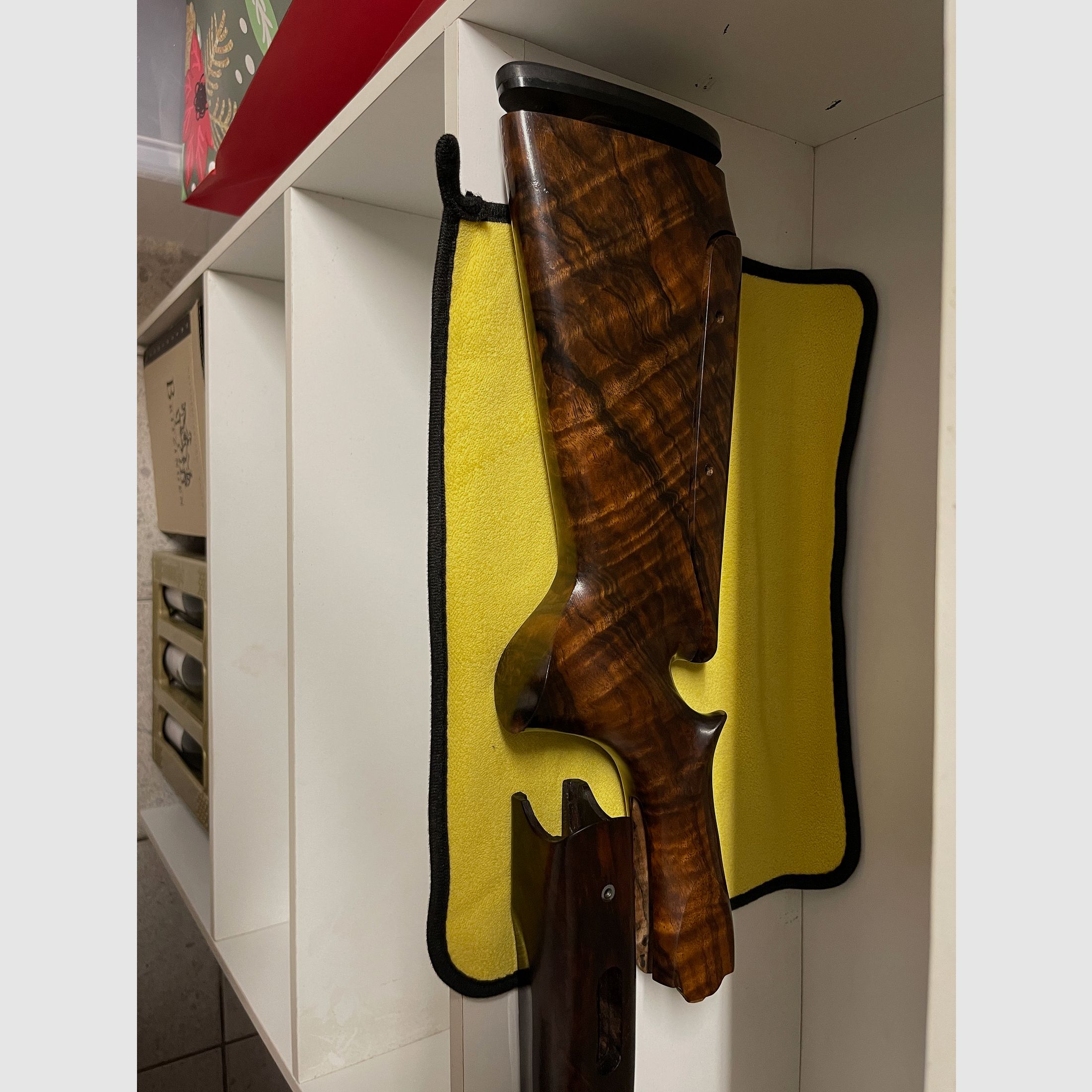 Beretta 682 Gold – Stock set (buttstock + forend, adjustable, walnut, RH)