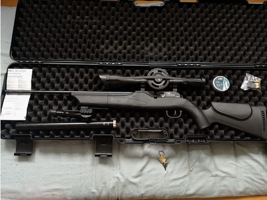 Luftgewehre / walther dominator 1250 4.5mm  40 joule