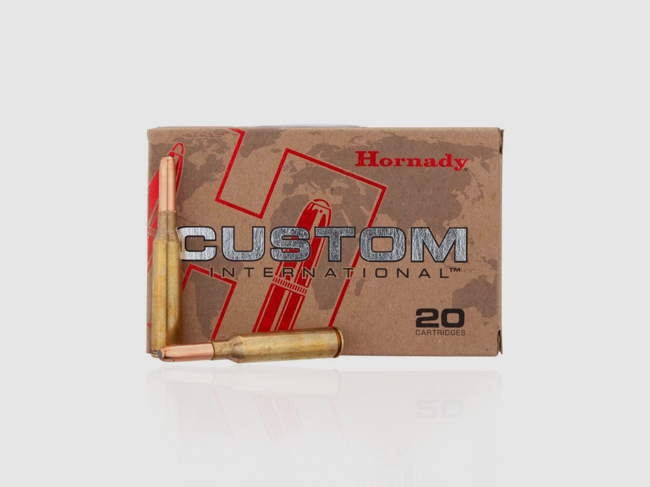 Hornady Hornady Custom SP Int. 195grs. 8x57IS