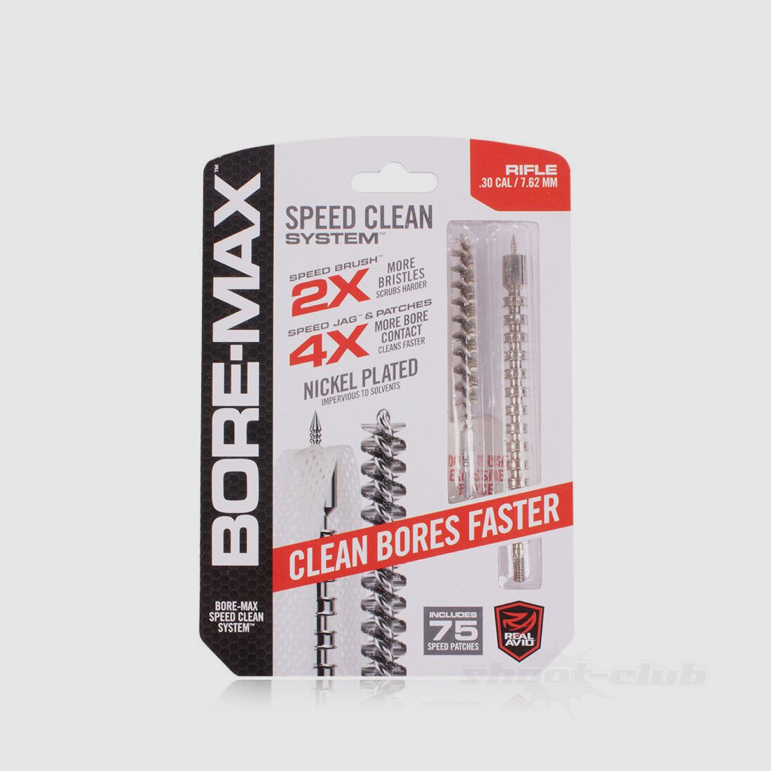 Real Avid Bore-Max Speed Clean Upgrade .30/.308/7.62MM, imagen 1 de 3